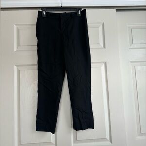 Banana Republic Avery Black Slacks Women’s Size 0